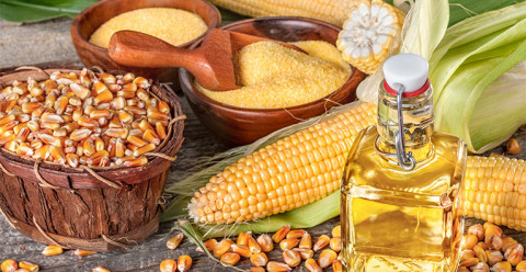 Post harvest management and value added products for corn