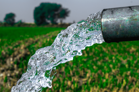 Water Management for Green Gram
