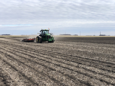 Land Preparation for Chickpea